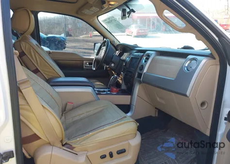 2012 Ford F-150 Lariat from USA, damaged, VIN 1FTFW1EF2CFB56862